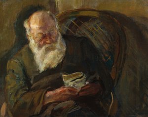Christian Krohg, cca 1920 (malba)