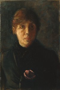 Autoportrét, kolem roku 1890