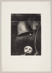 Edgar Poe od Odilon Redon