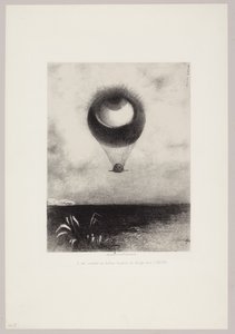 Edgar Poe od Odilon Redon
