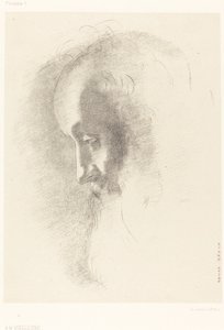 A La Vieillesse (Do stáří) od Odilon Redon