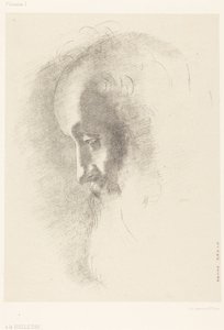 Stáří od Odilon Redon