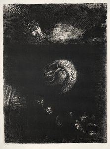 A povstávají všechny způsoby děsivých stvoření od Odilon Redon