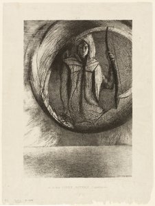 And Beyond, the Astral Idol, the Apotheosis, deska 2 ze 6 od Odilon Redon