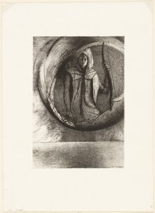 And Beyond, the Astral Idol, the Apotheosis, deska 2 ze 6 od Odilon Redon