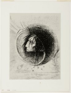 Kvetoucí, deska jedna z In Dreams od Odilon Redon