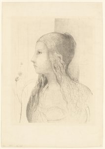 Brunnhilde od Odilon Redon