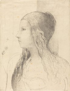 Brunnhilde od Odilon Redon