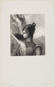 Brunnhilde od Odilon Redon