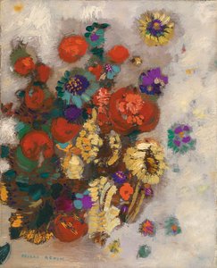 Kytice. od Odilon Redon