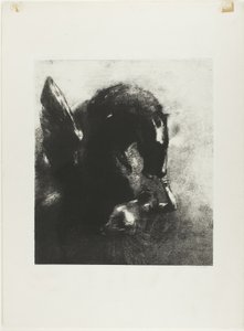 Zajatý Pegasus od Odilon Redon