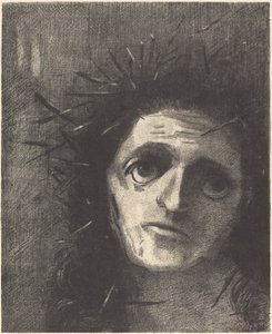 Kristus od Odilon Redon