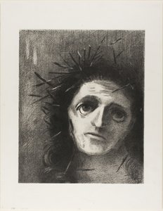 Kristus od Odilon Redon