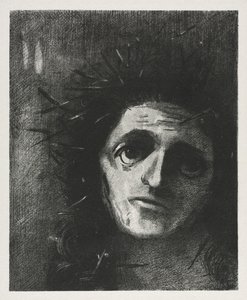Kristus od Odilon Redon