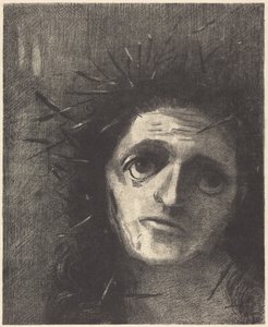 Kristus od Odilon Redon