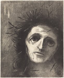 Kristus od Odilon Redon