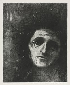 Kristus, 1887. od Odilon Redon