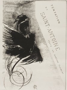Obálka z The Temptation of Saint Anthony (1. série) od Odilon Redon