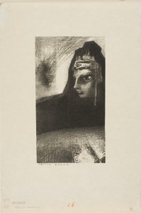 Temný vrchol od Odilon Redon
