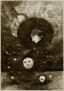 Klíčení od Odilon Redon