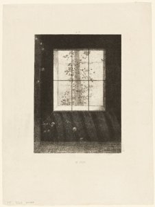 Den, deska 6 z Dreams od Odilon Redon