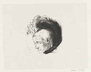 Idealistické hnutí v malbě Le mouvement idealiste en peinture od Odilon Redon