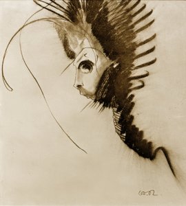 Drak od Odilon Redon