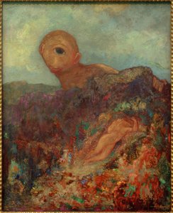 Der Zyklop od Odilon Redon