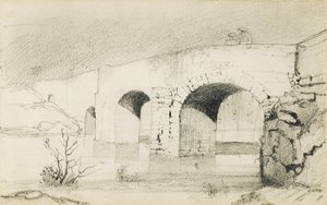 Kresba z alba s názvem „Baskicko“, 1862-63 od Odilon Redon