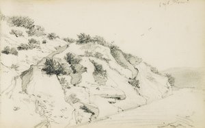 Kresba z alba s názvem „Baskicko“, 1862-63 od Odilon Redon