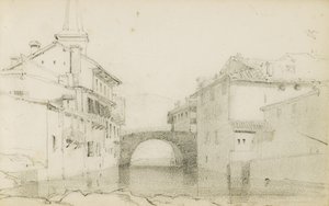 Kresba z alba s názvem „Baskicko“, 1862-63 od Odilon Redon