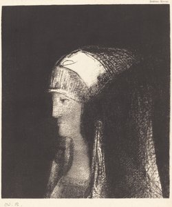Druidesse od Odilon Redon