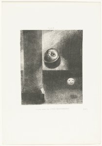 Er waren ook embryo wezens Byly tam také EMBRYONICKÉ BYTOSTI (název na objektu) od Odilon Redon