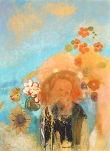 Evokace Roussela, c. 1912. od Odilon Redon