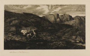 Strach od Odilon Redon