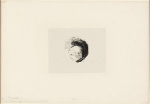 Frontispis k dílu Le mouvement idéaliste en peinture (Idealistické hnutí v malířství), André Mellerio od Odilon Redon