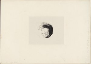 Frontispis pro Idealistické hnutí v malbě od André Melleria od Odilon Redon