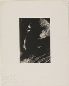 Frontispis pro Les Chimères od Julese Destrée od Odilon Redon