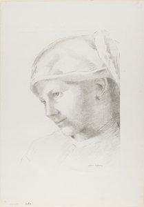 Dívka od Odilon Redon
