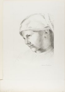 Dívka od Odilon Redon