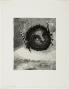 Gnome, deska šest z In Dreams od Odilon Redon