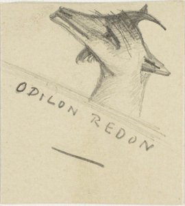 Koza od Odilon Redon