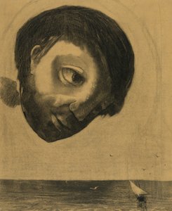 Guardian Spirit of the Waters, 1878 od Odilon Redon