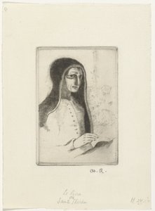 Het kniha Kniha (Sainte-Thérèse) od Odilon Redon