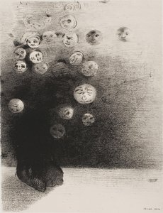 Is There Not an Invisible World od The Juror od Odilon Redon