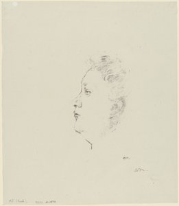 Juliette Dodu od Odilon Redon