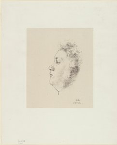 Juliette Dodu od Odilon Redon