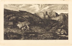 Strach od Odilon Redon