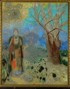 Le Buddha od Odilon Redon