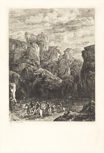 Le Gue (Ford) od Odilon Redon